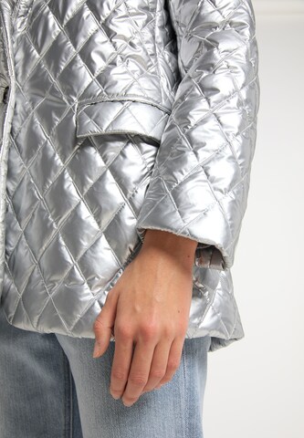 myMo NOW Winter Jacket in Silver