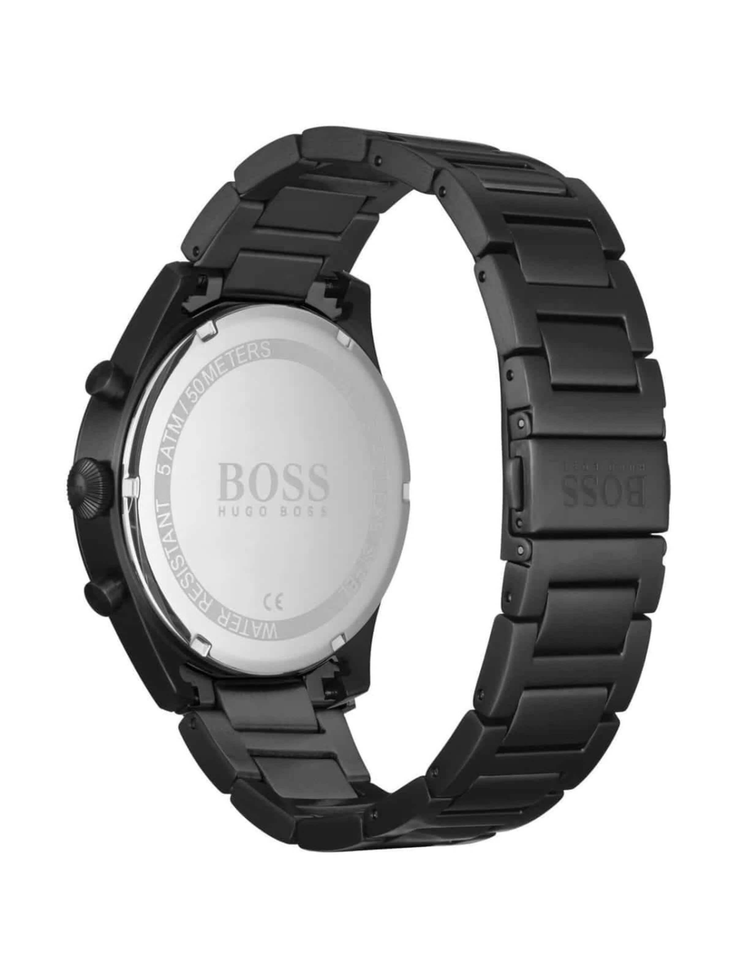 HUGO BOSS - Reloj analógico 'Montre Homme Hugo Boss Pioneer Chronograph 1513714' en negro