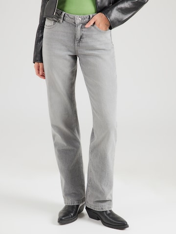 Tally Weijl Voľný strih Džínsy - Sivá: predná strana