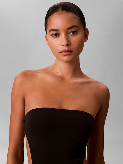 Calvin Klein Swimwear Swimsuit 'Intense Power' in Black / White, Item view