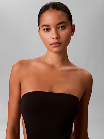 Calvin Klein Swimwear Badeanzug 'Intense Power' in Schwarz