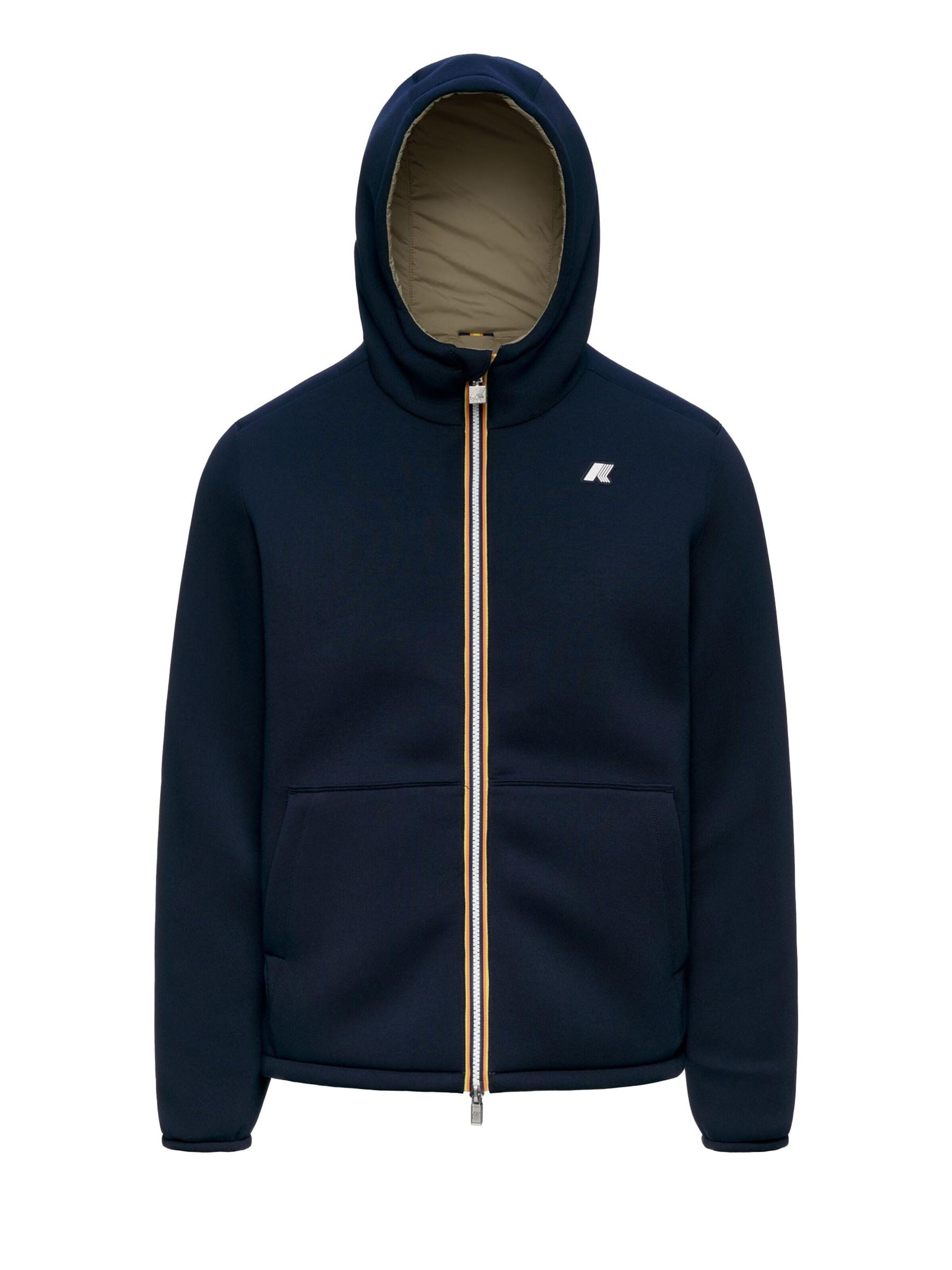 Veste d’hiver 'K-WAY JACK SPACER NYLON DOUBLE GIUBBINO' K-Way en bleu : devant