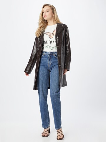 Monki Regular Jeans in Blauw