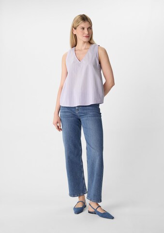 comma casual identity Blouse in Lila