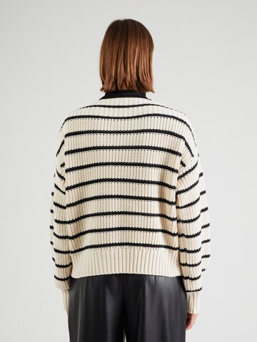 Pull-over 'NMLIMA' Noisy may en beige