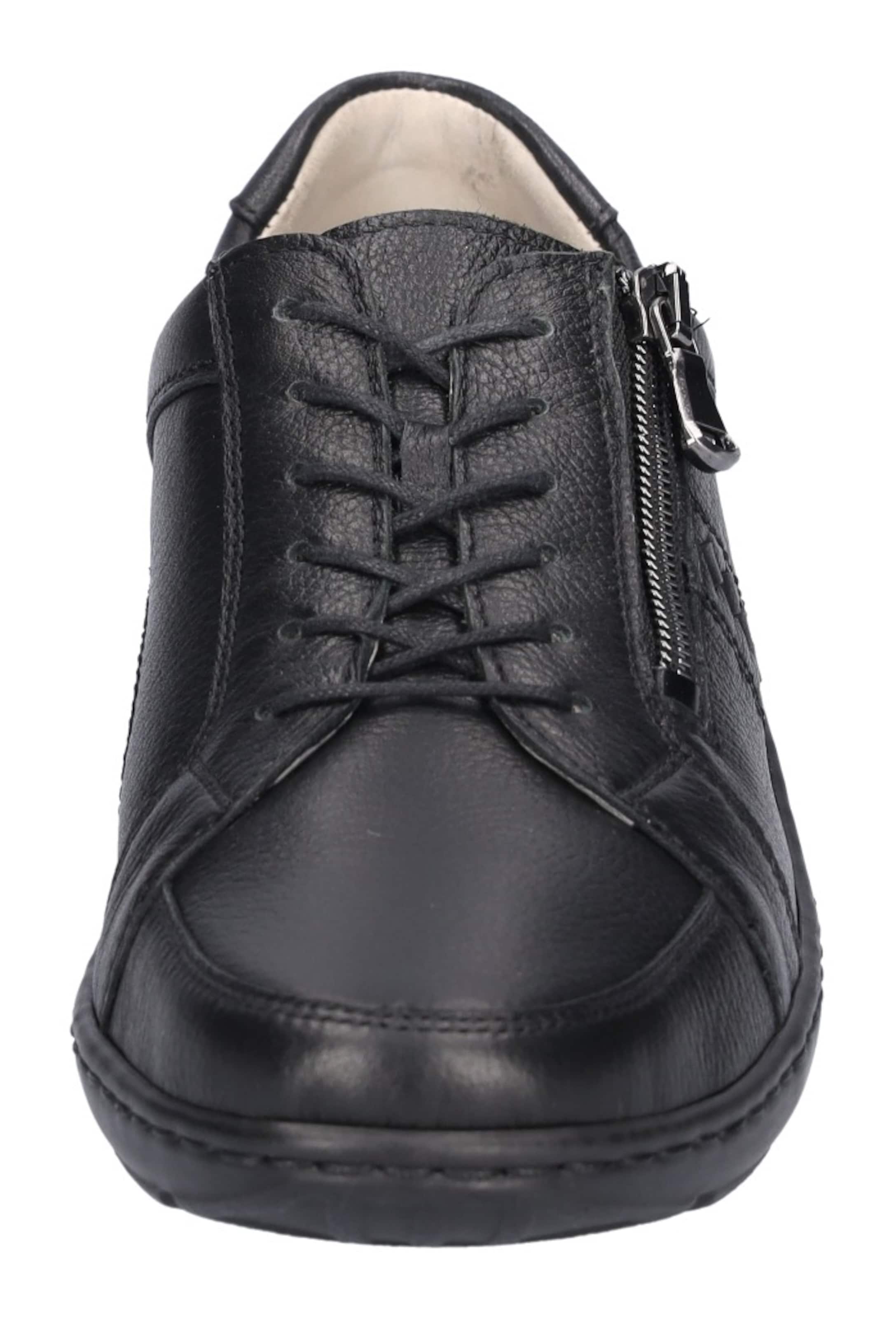 WALDLÄUFER Schnürschuh in Schwarz