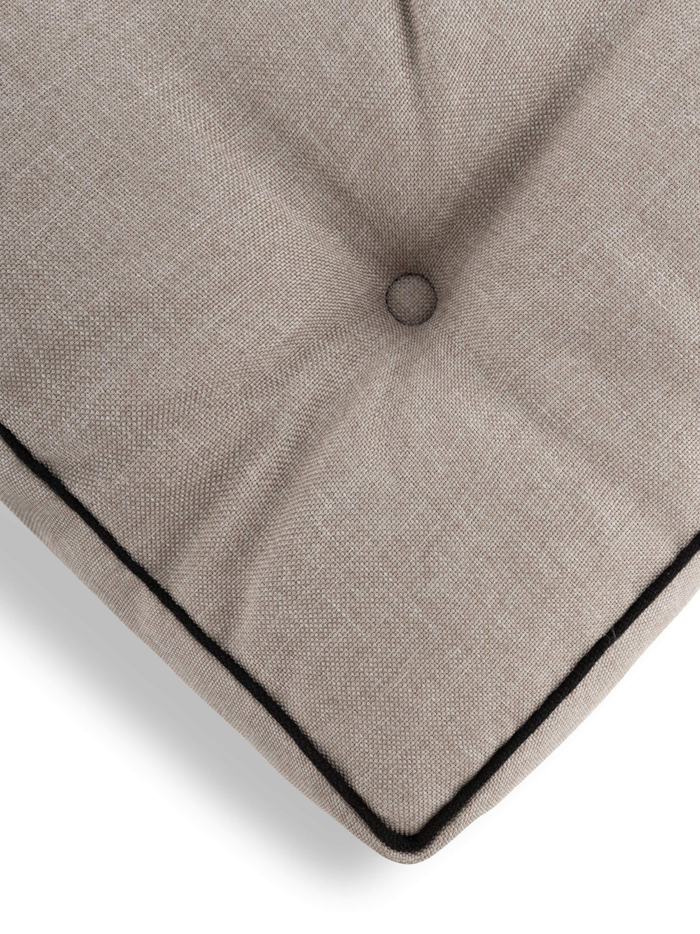 Aspero - Cojines para sillas 'Murcia' en beige