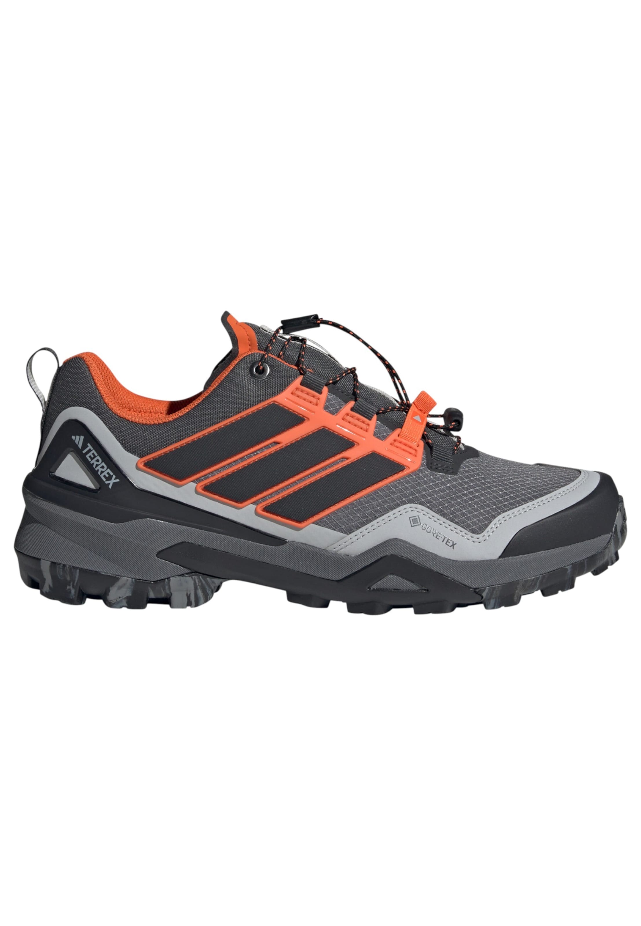 ADIDAS PERFORMANCE - Sapato com atacadores em cinzento: frente