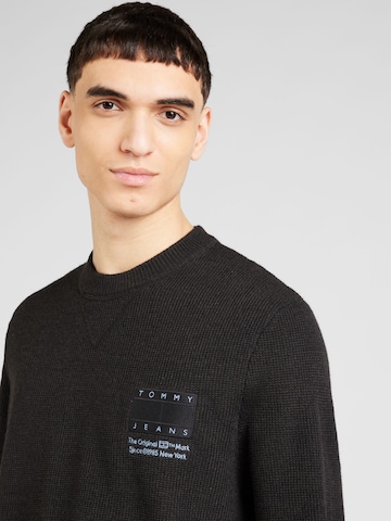 Tommy Jeans Pullover in Schwarz