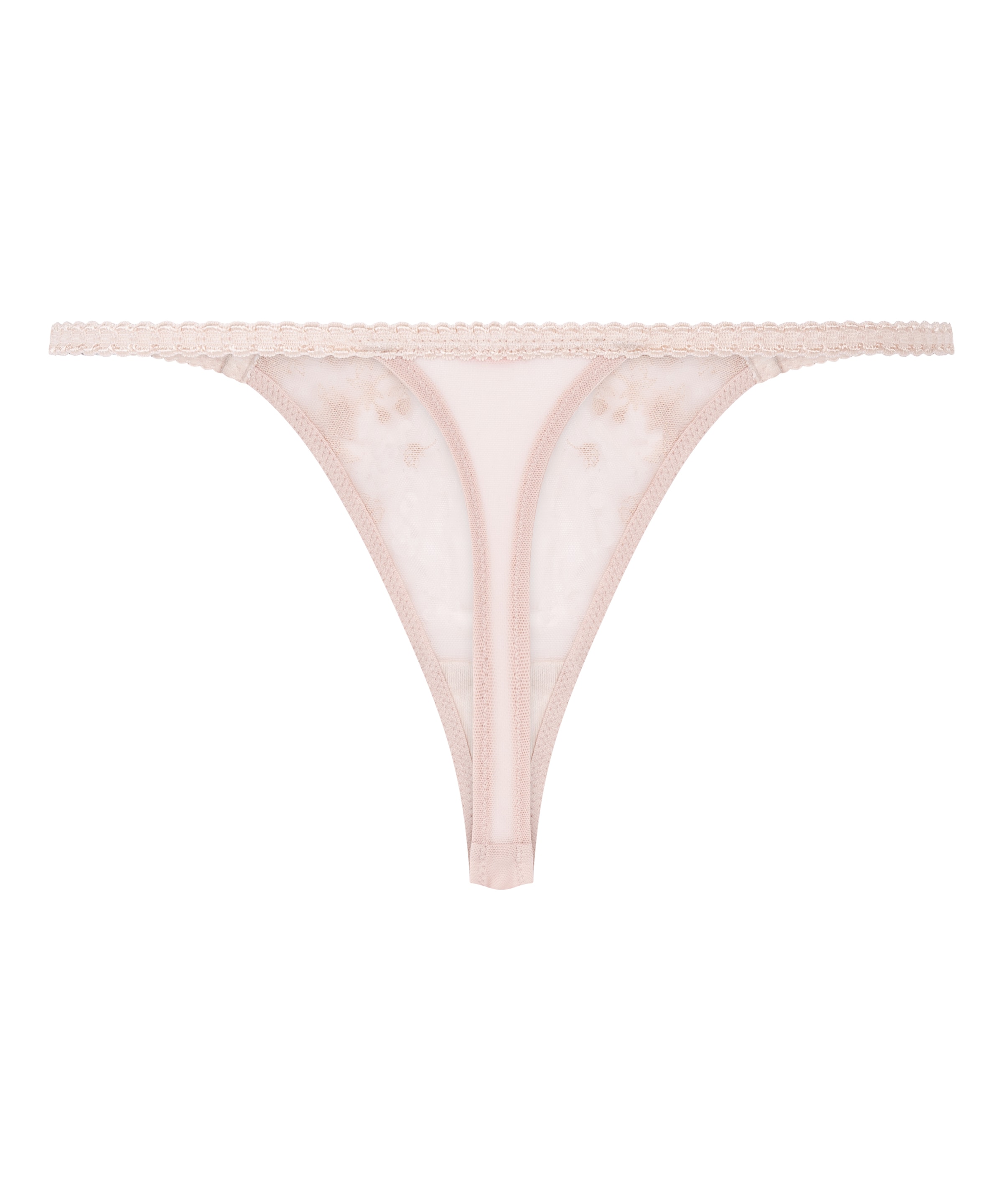 Hunkemöller Stringit 'Chloe' värissä vaaleanpunainen