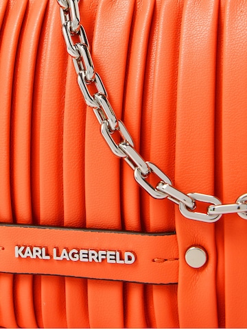 Karl Lagerfeld Kabelka na rameno - oranžová