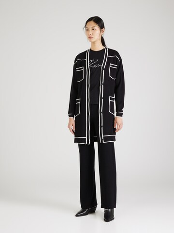 Karl Lagerfeld Cardigan i sort