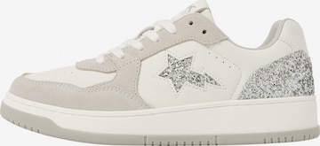 BRITISH KNIGHTS - Zapatillas deportivas bajas 'ALLURE' en blanco: frente