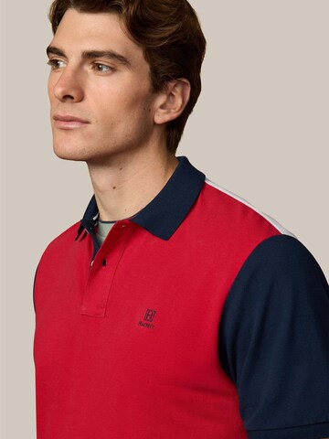Maglietta 'HERITAGE' di Hackett London in rosso