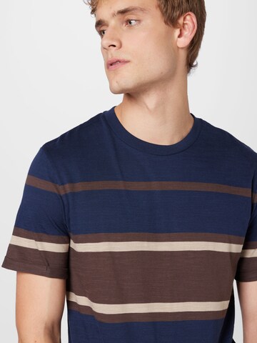 JACK & JONES Shirt in Brown