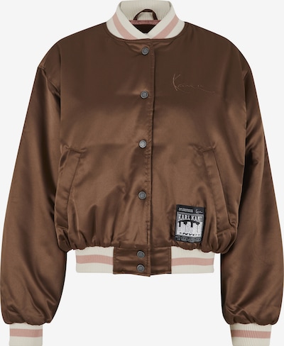 Karl Kani Übergangsjacke 'Signature Bowling' in braun, Produktansicht