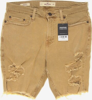 HOLLISTER Shorts in 30 in Brown: front