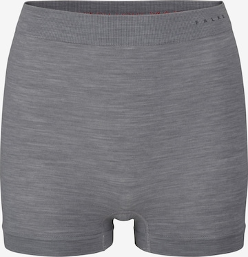 FALKE Sportunterhose in Grau: Vorderseite