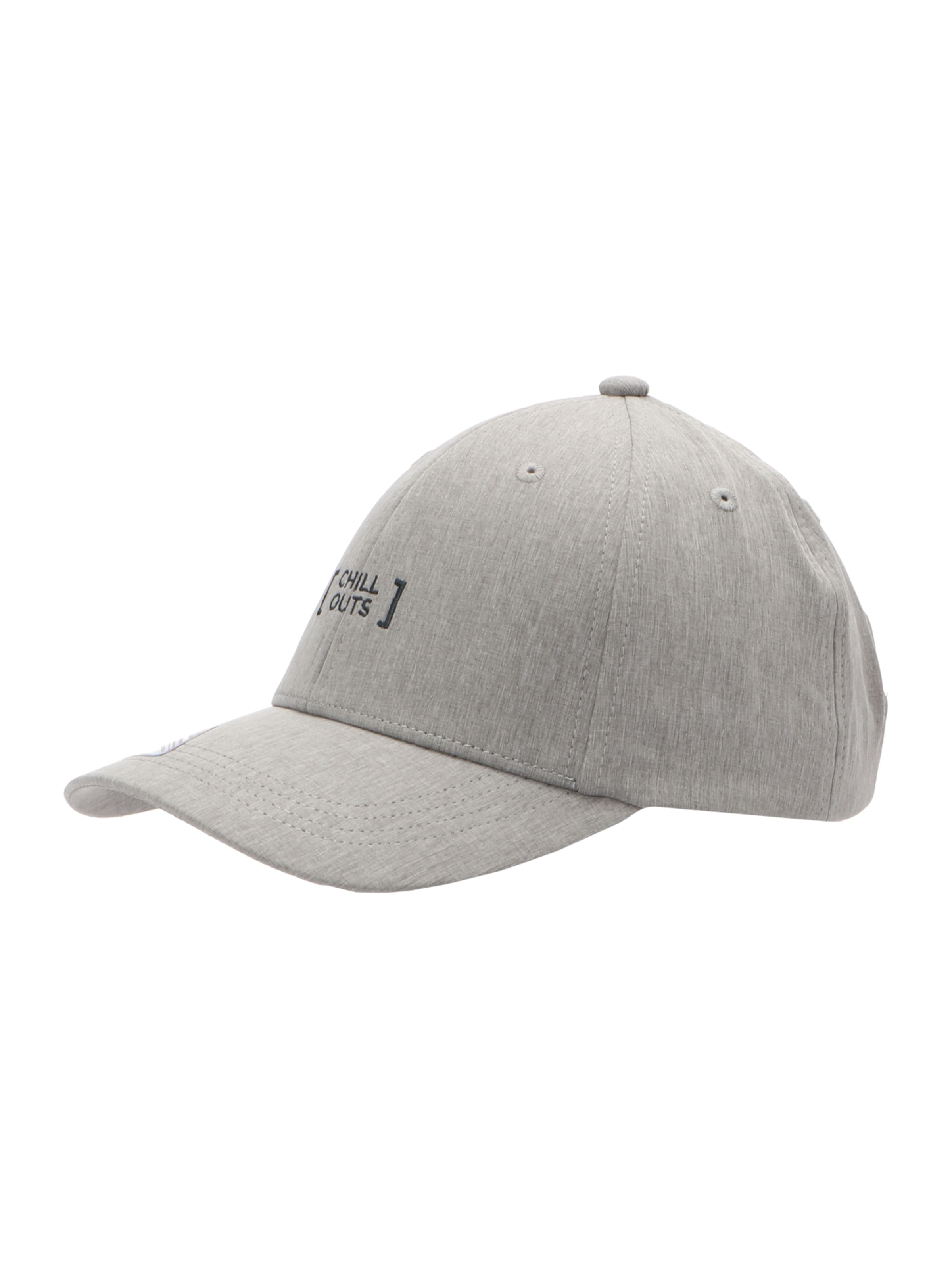 Casquette 'Eureka' chillouts en gris : devant