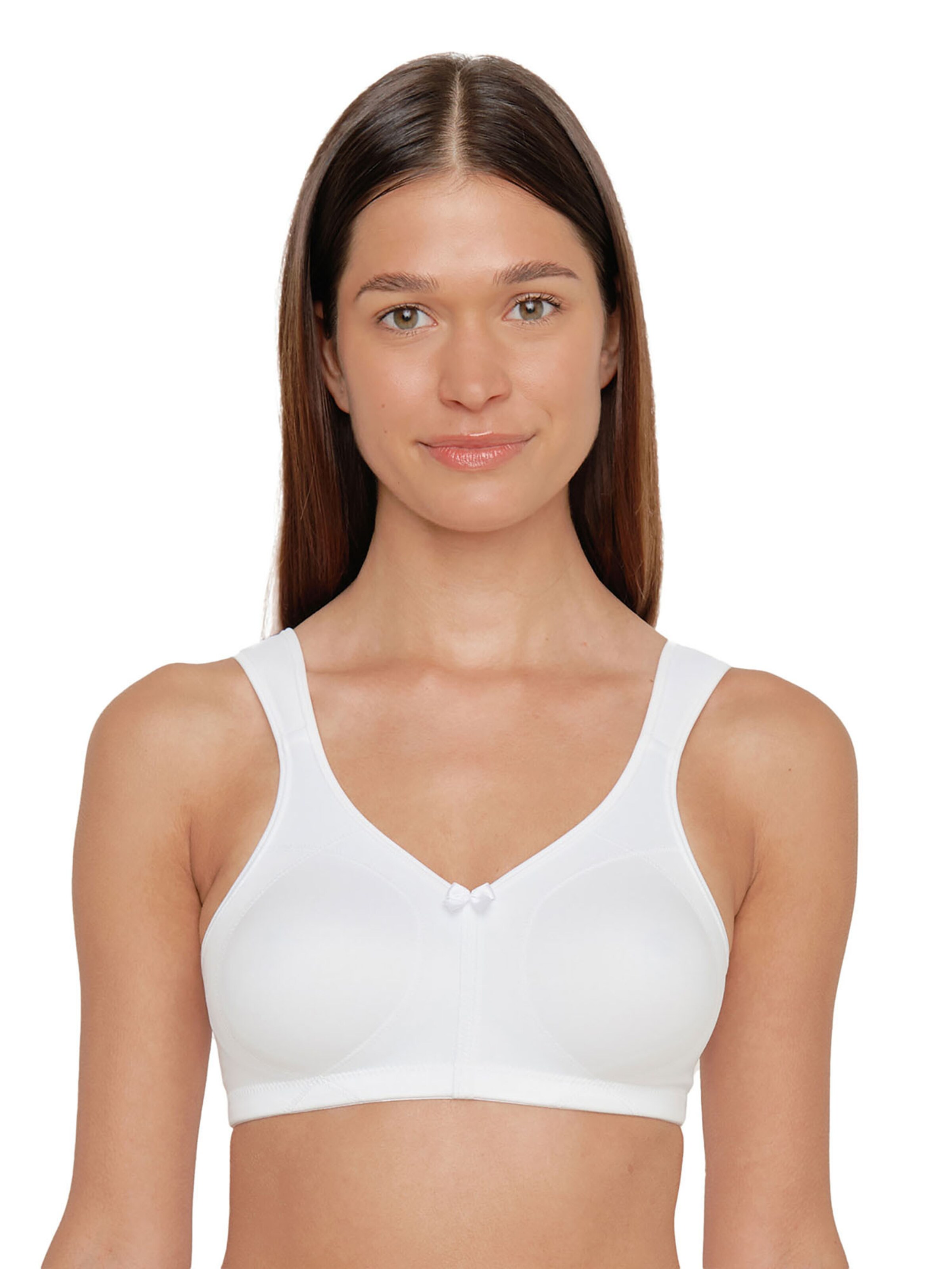 SUSA Bra 'Topsy Plus' in White