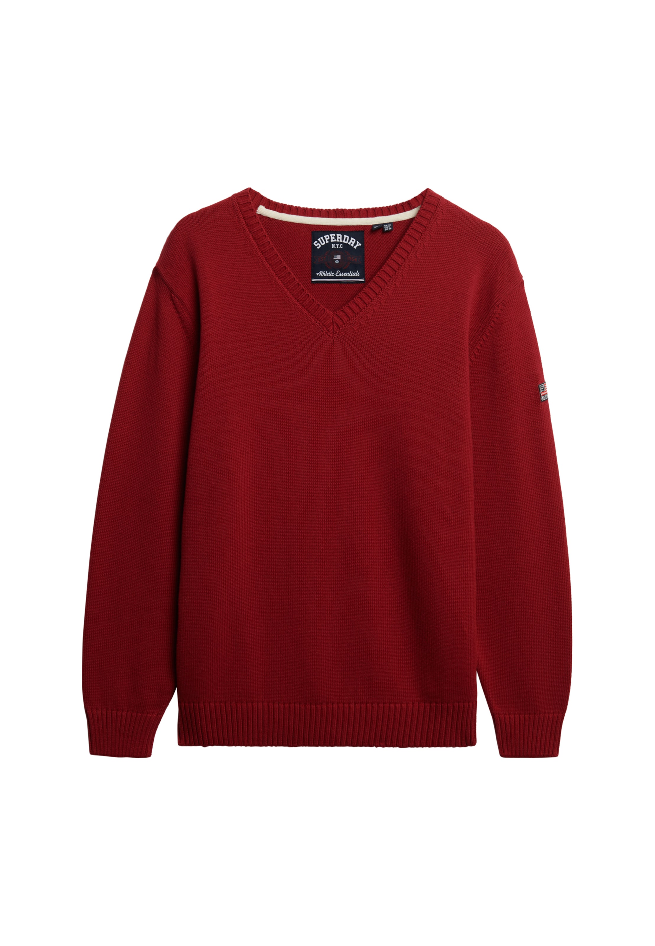 Superdry & Co Trui in Rood: voorkant