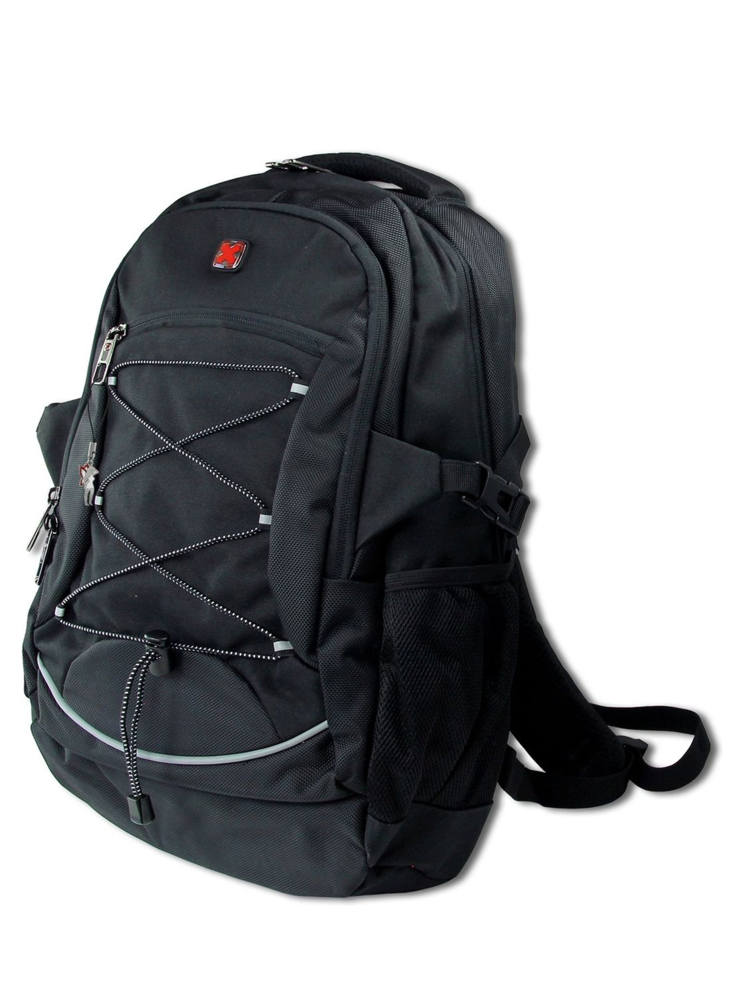 Travel N Meet Backpack in Black