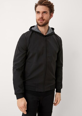 s.Oliver Between-Season Jacket in Black: front