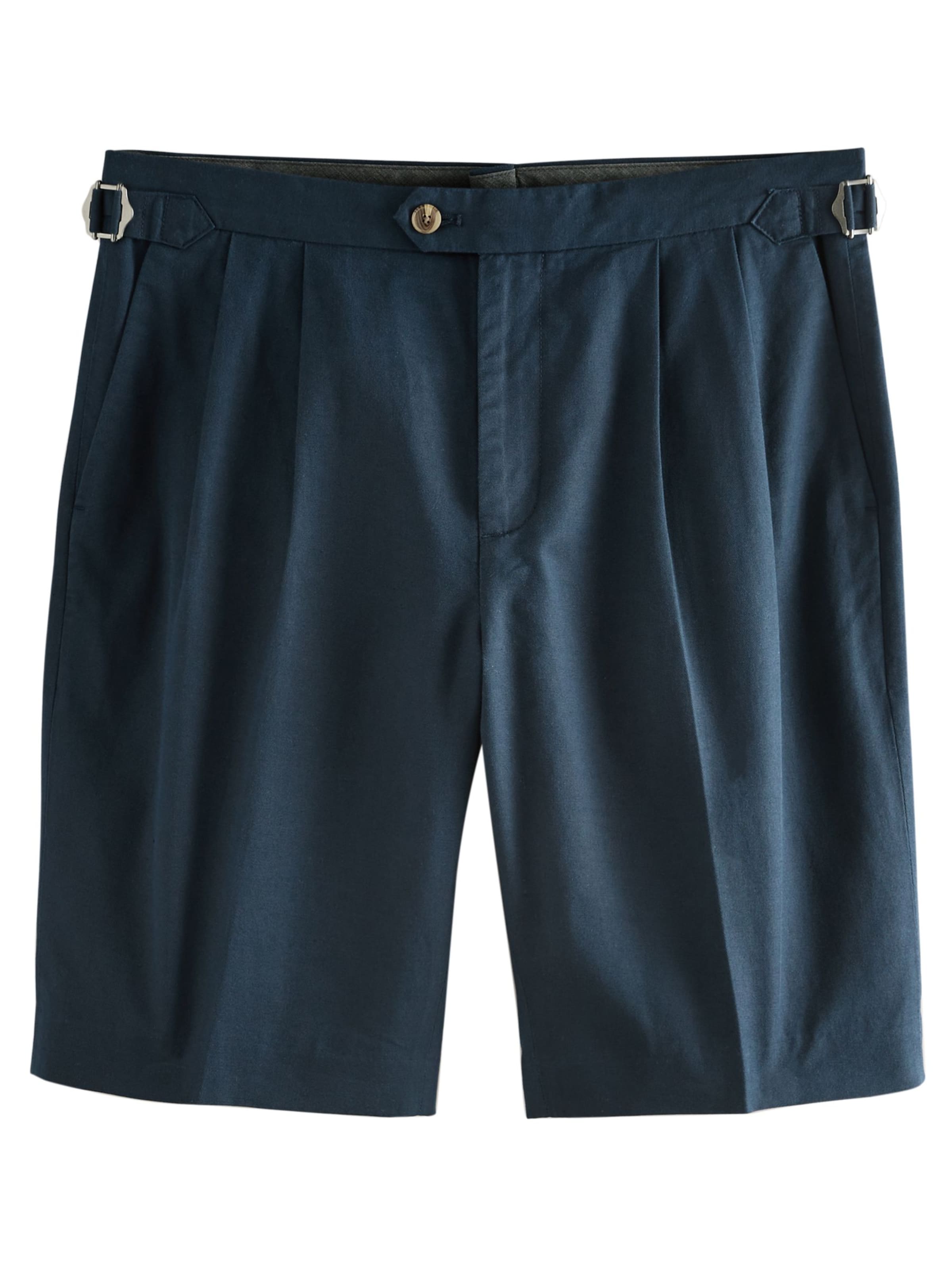 Pantalon à pince Next en bleu : devant