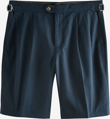 Pantalon à pince Next en bleu : devant
