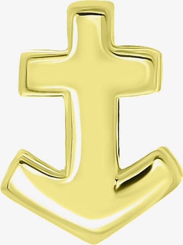 Lucardi Pendant in Gold: front