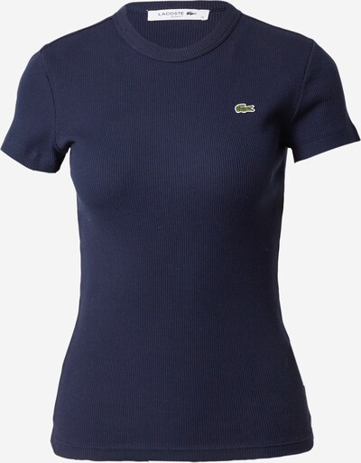 LACOSTE T-Shirt in navy / grün / rot / weiß, Produktansicht
