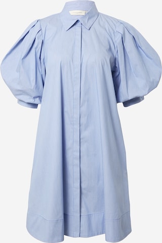 Copenhagen Muse Shirt Dress 'DOBA' in Blue: front