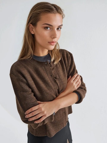Hiccup Strickjacke 'Strickjacken'‌ in Braun