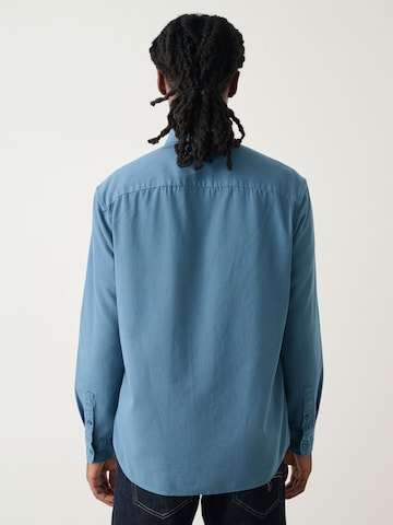 Next Regular fit Srajca | modra barva