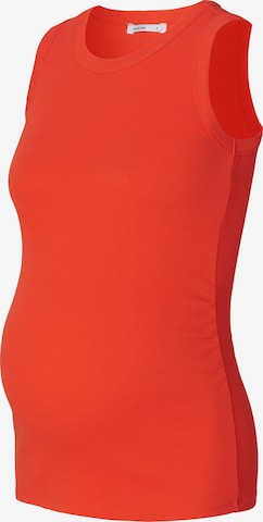 Noppies - Top 'Kaysa' em vermelho: frente