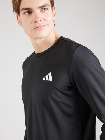 ADIDAS PERFORMANCE Функциональная футболка 'TR-ES' в Черный