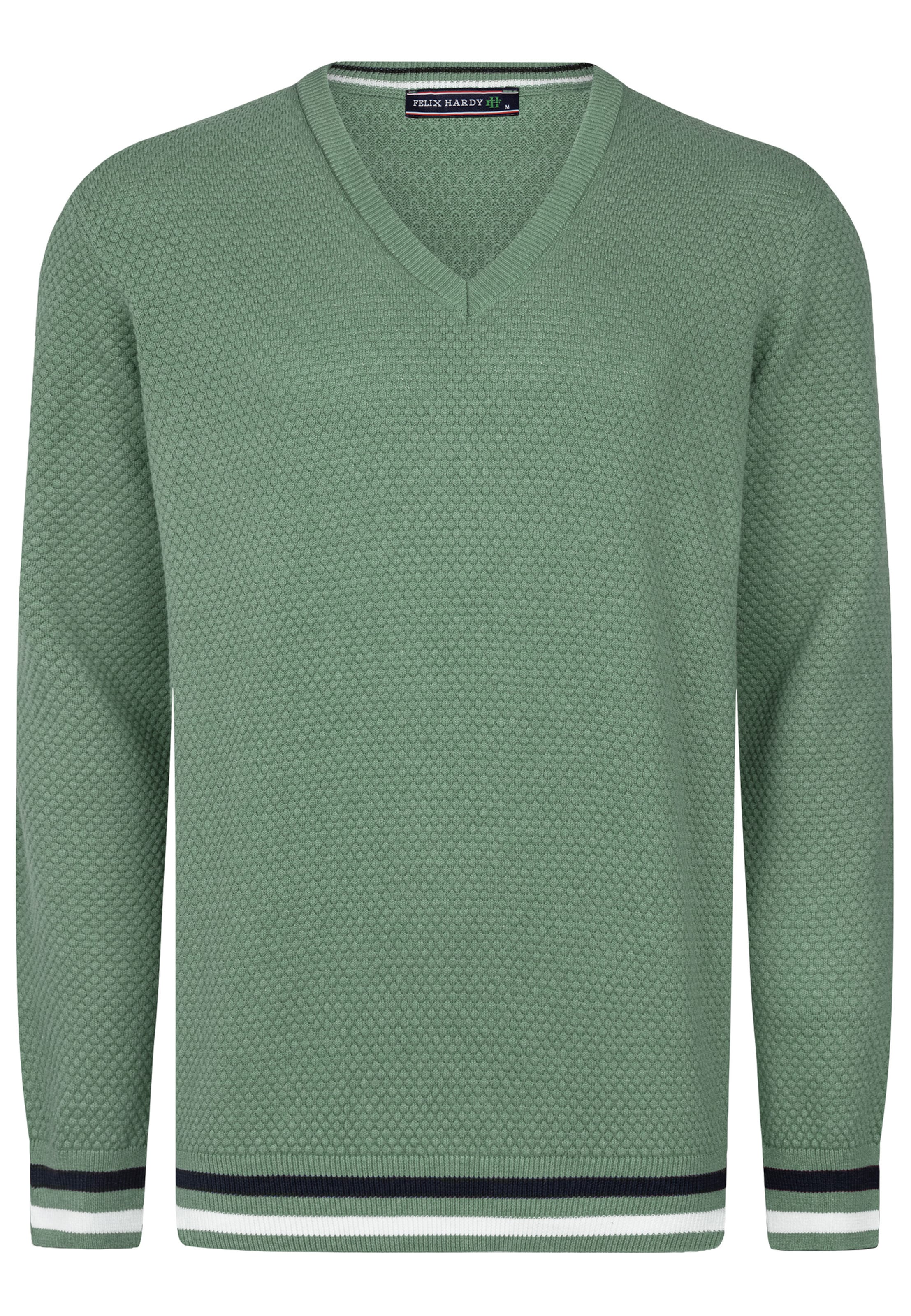 zaļš Felix Hardy Džemperis: no priekšpuses