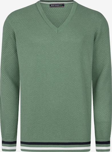 Felix Hardy Neulepaita värissä vihreä / musta / valkoinen, Tuotenäkymä