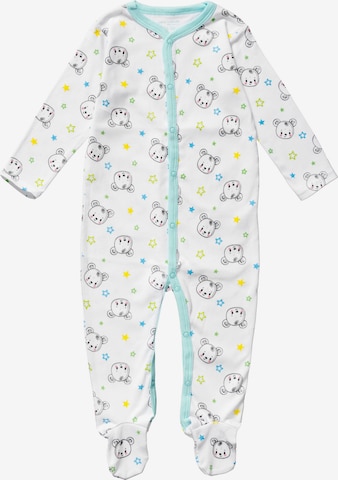 aptex Romper/Bodysuit in White: front