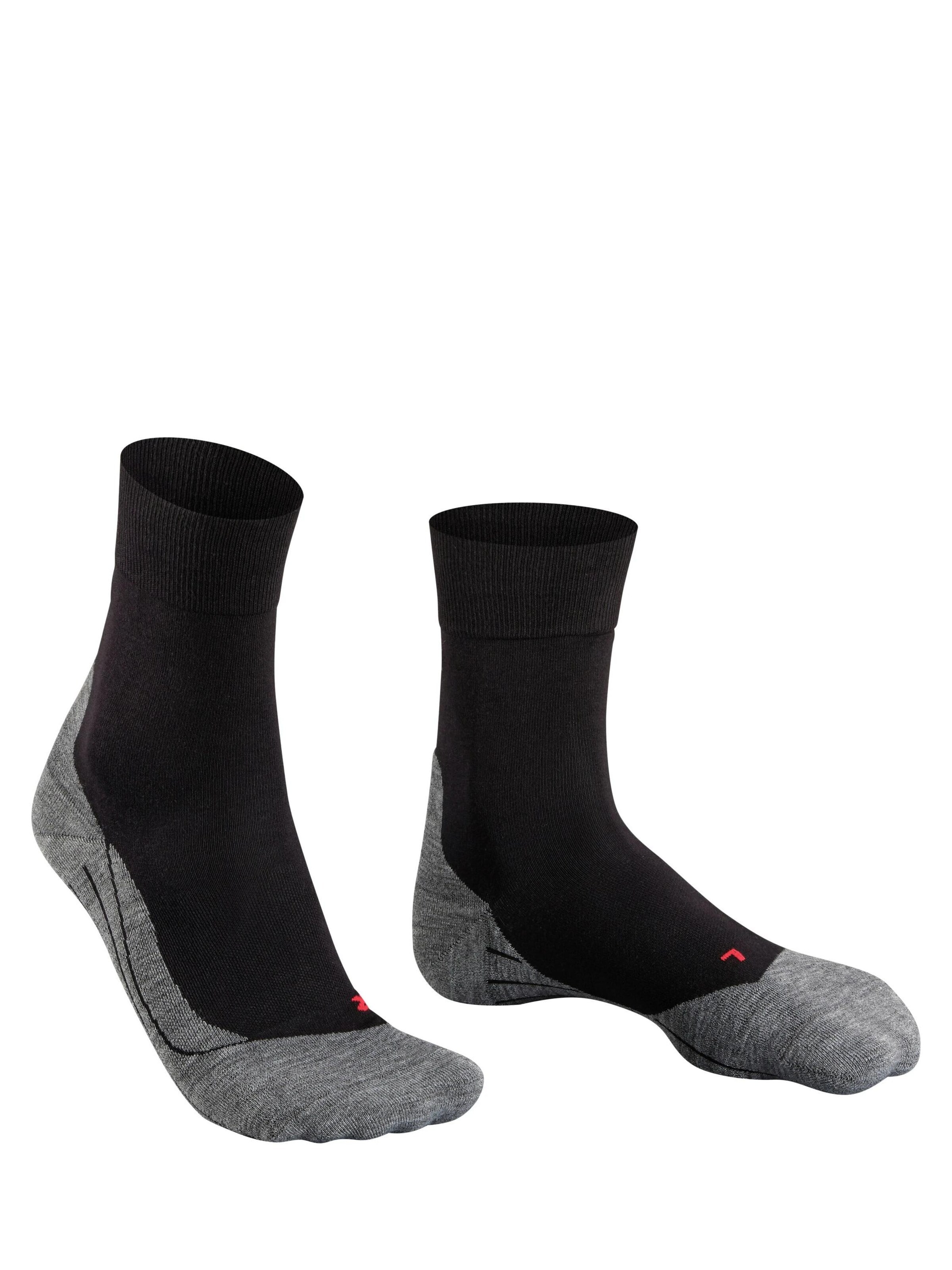 FALKE Athletic Socks 'RU4 Endurance' in Black