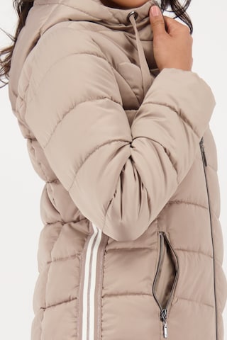 monari - Abrigo de invierno en beige