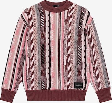 Colucci Pullover in Pink: Vorderseite