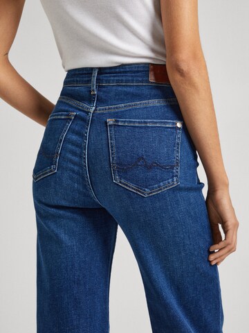 Pepe Jeans Bootcut Jeans in Blau