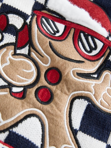 Next Pulover | modra barva