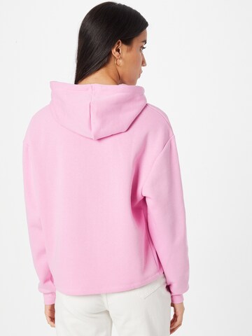 PIECES Sweatshirt 'PCCHILLI' in Pink
