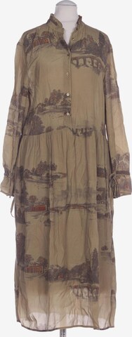 YAYA Dress in XXS in Brown: front