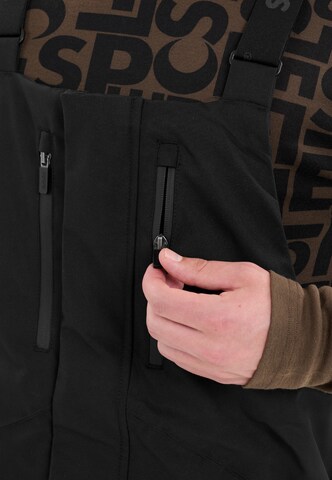 SLOPE Regular Sports trousers 'Kenwood' in Black