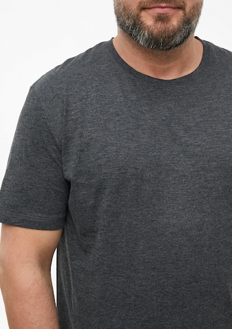 s.Oliver Men Big Sizes Shirt in Grey