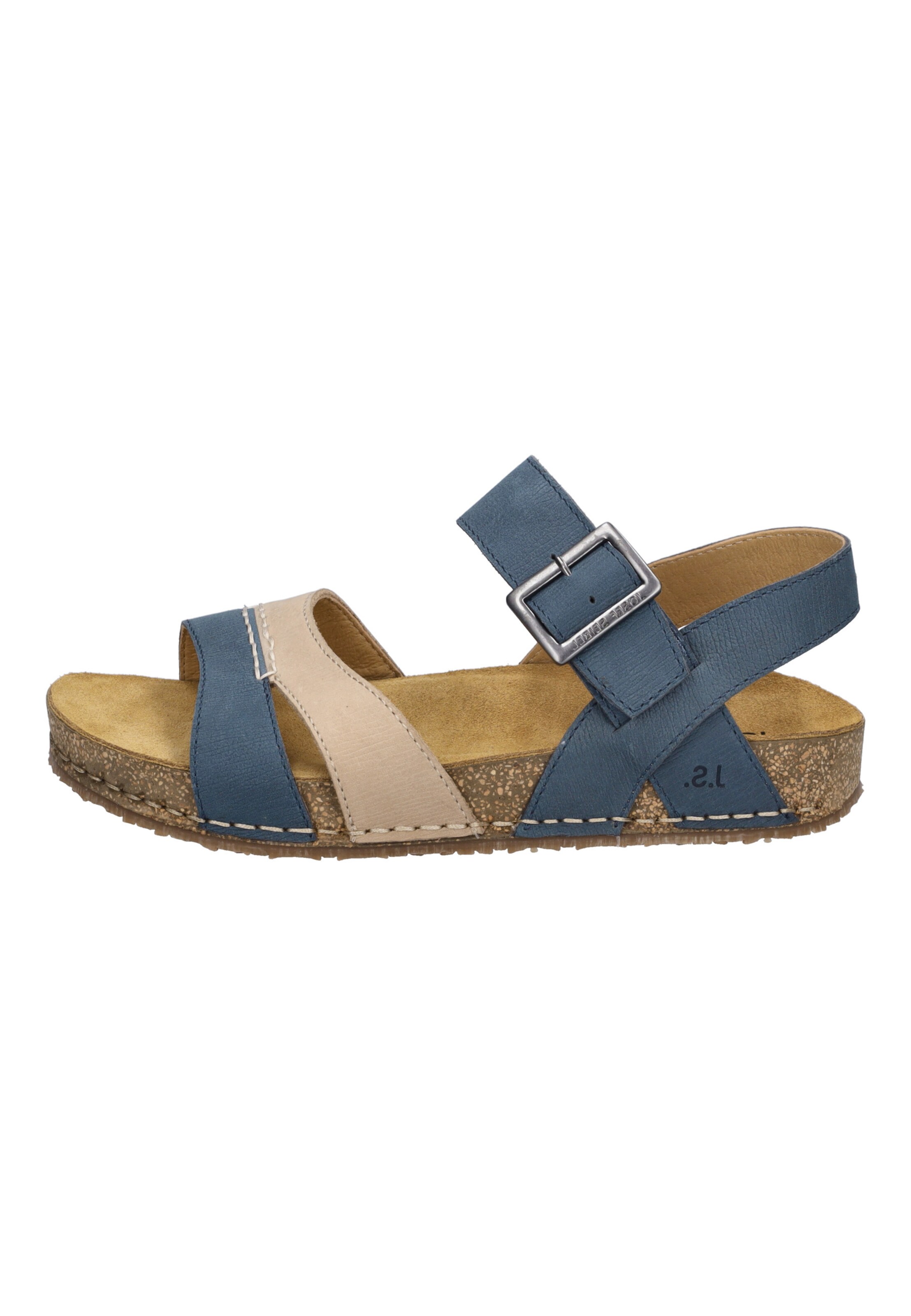 JOSEF SEIBEL Sandale 'Hannah 01' in Blau: Vorderseite