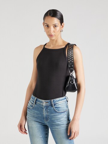 ICHI Top 'ORETA' in Black